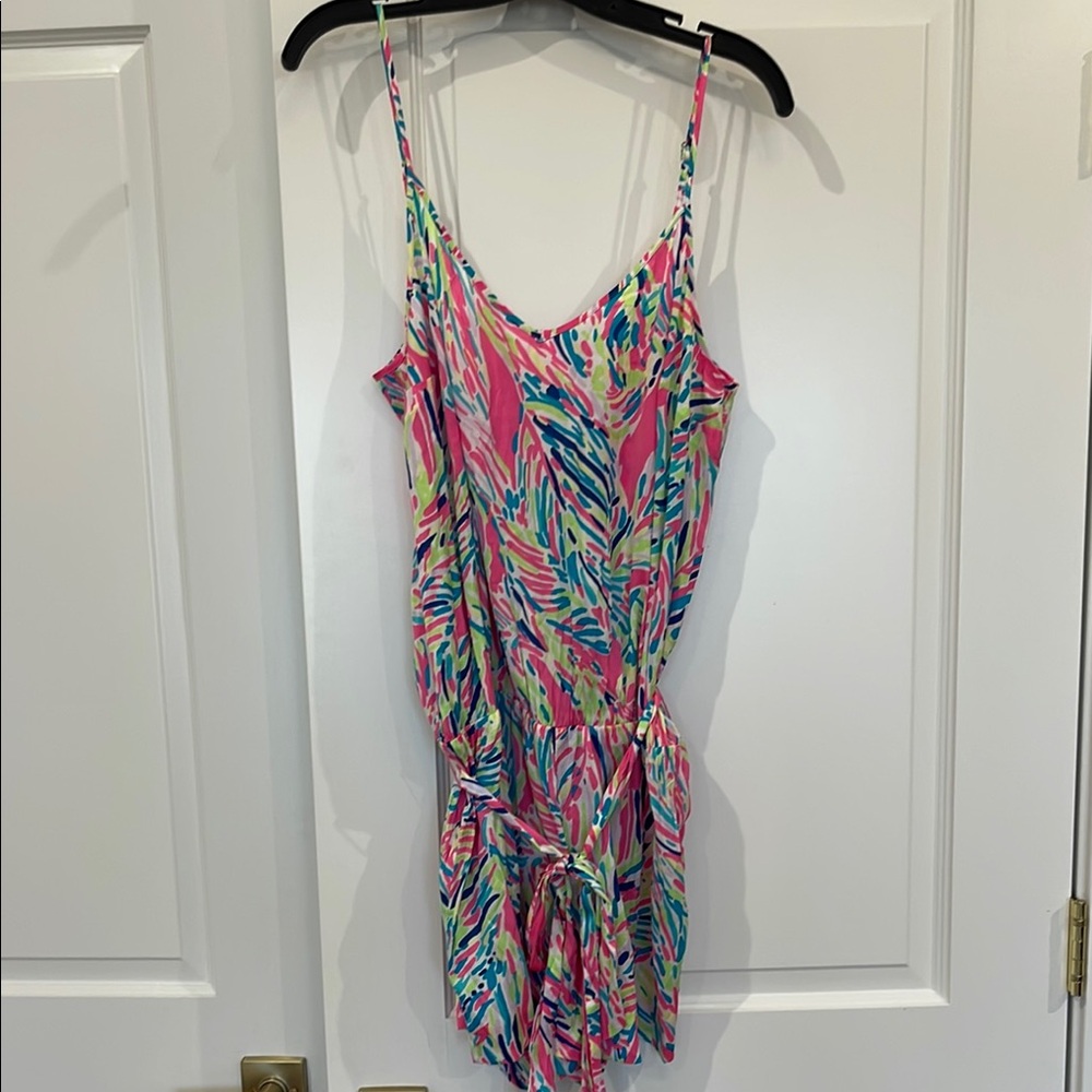 Colorful Sleeveless Romper